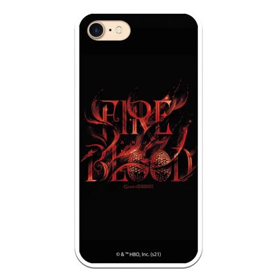 iPhone 7 - Custodia iPhone 8 - SE 2020 - GOT Fire and Blood