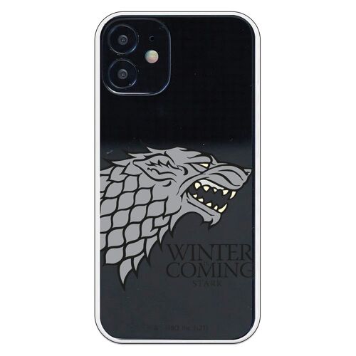 Carcasa iPhone 12 Mini - GOT Winter is Coming Clear