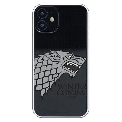 iPhone 12 Mini Case - GOT Winter is Coming Clear