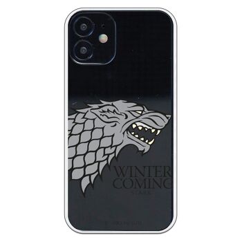 Coque pour iPhone 12 Mini - GOT Winter is Coming Clear 1