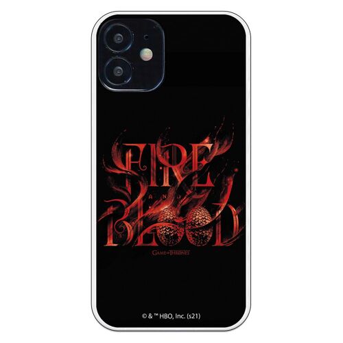Carcasa iPhone 12 Mini - GOT Fire and Blood
