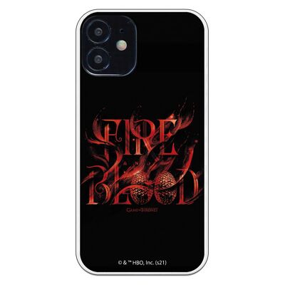 Custodia mini per iPhone 12 - GOT Fire and Blood