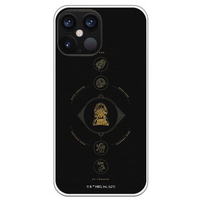 Carcasa iPhone 12 Pro Max - GOT Dorado