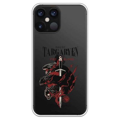 Custodia per iPhone 12 Pro Max - GOT House Targaryen