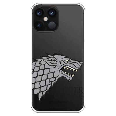 iPhone 12 Pro Max Case - GOT Winter is Coming Clear