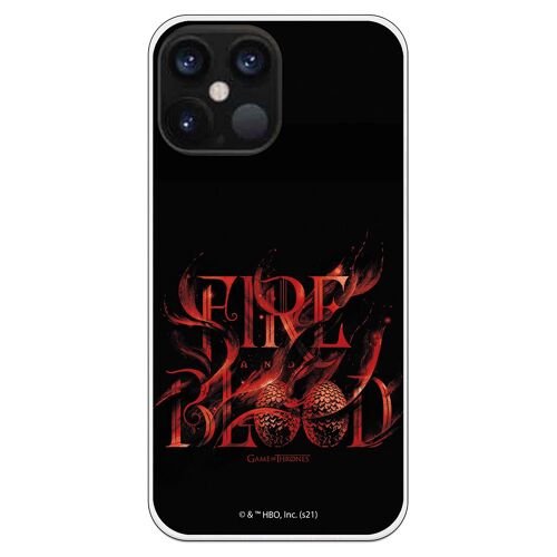 Carcasa iPhone 12 Pro Max - GOT Fire and Blood