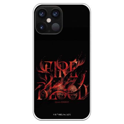 Coque pour iPhone 12 Pro Max - GOT Fire and Blood