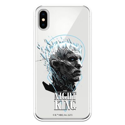 Coque pour iPhone X - XS - GOT Night King