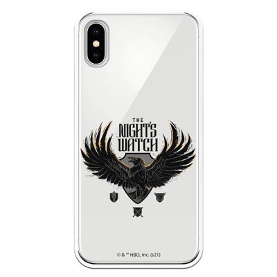 Coque iPhone X - XS - Montre GOT