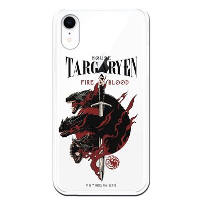 Cover per iPhone XR - GOT House Targaryen