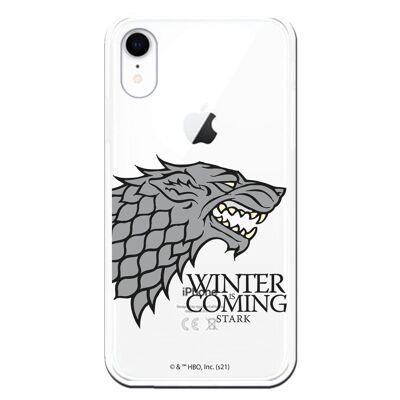 iPhone XR Case - GOT Winter is Coming Clear