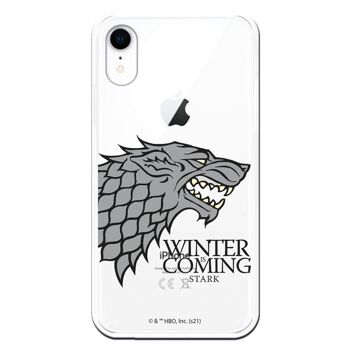 Coque pour iPhone XR - GOT Winter se précise 1