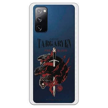 Samsung Galaxy S20FE - Coque S20 Lite 5G - GOT House Targaryen 1