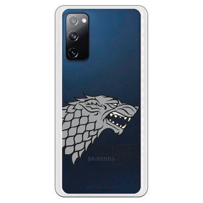 Carcasa Samsung Galaxy S20FE - S20 Lite 5G - GOT Winter is Coming Clear