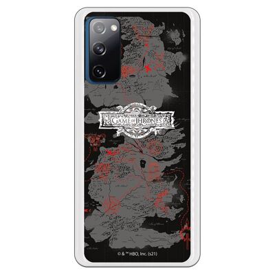 Samsung Galaxy S20FE - S20 Lite 5G Case - GOT Map