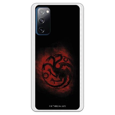 Samsung Galaxy S20FE - S20 Lite 5G Hülle - GOT Targaryen Symbol Schwarz