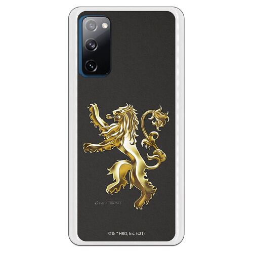 Carcasa Samsung Galaxy S20FE - S20 Lite 5G - GOT Lannister Metal