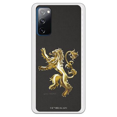 Samsung Galaxy S20FE - S20 Lite 5G Case - GOT Lannister Metal