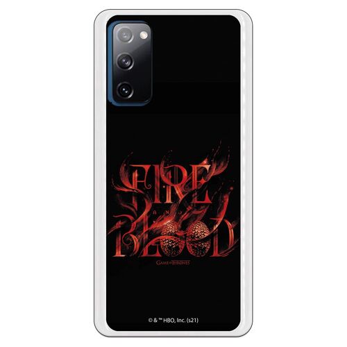 Carcasa Samsung Galaxy S20FE - S20 Lite 5G - GOT Fire and Blood