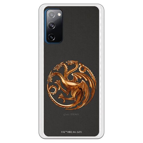 Carcasa Samsung Galaxy S20FE - S20 Lite 5G - GOT Targaryen Metal