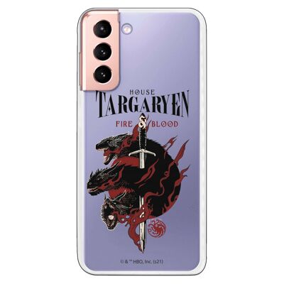 Custodia Samsung Galaxy S21 - S30 - GOT House Targaryen