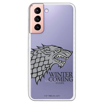 Coque Samsung Galaxy S21 - S30 - GOT Winter is Coming Clear 1