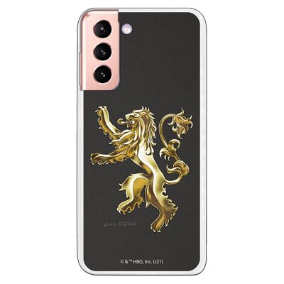 Samsung Galaxy S21 - S30 Hülle - GOT Lannister Metal