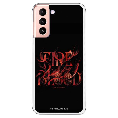 Carcasa Samsung Galaxy S21 - S30 - GOT Fire and Blood