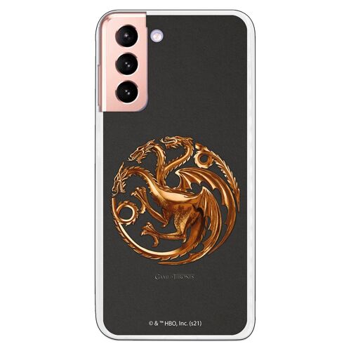 Carcasa Samsung Galaxy S21 - S30 - GOT Targaryen Metal