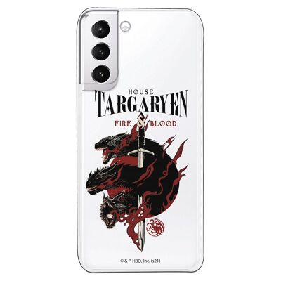 Samsung Galaxy S21 Plus - Custodia S30 Plus - GOT House Targaryen