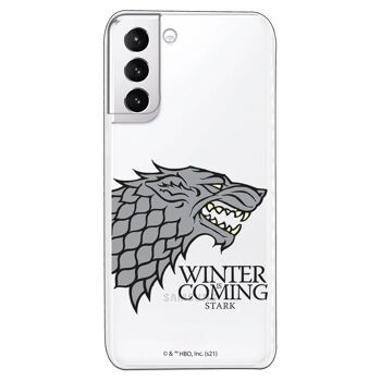 Samsung Galaxy S21 Plus - Coque S30 Plus - GOT Winter is Coming Clear 1