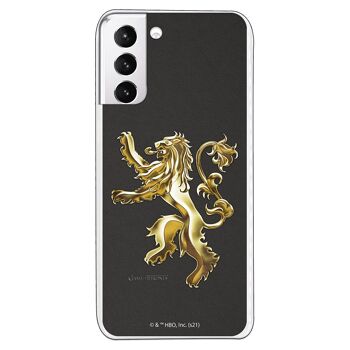 Coque Samsung Galaxy S21 Plus - S30 Plus - GOT Lannister Métal 1