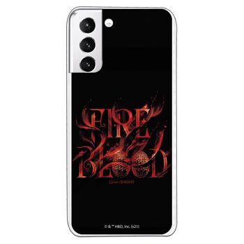 Samsung Galaxy S21 Plus - Coque S30 Plus - GOT Fire and Blood 1