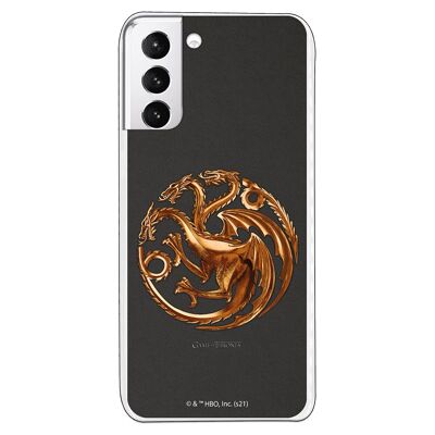 Samsung Galaxy S21 Plus - Custodia S30 Plus - GOT Targaryen Metal