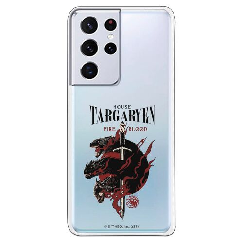 Carcasa Samsung Galaxy S21 Ultra - S30 Ultra - GOT House Targaryen