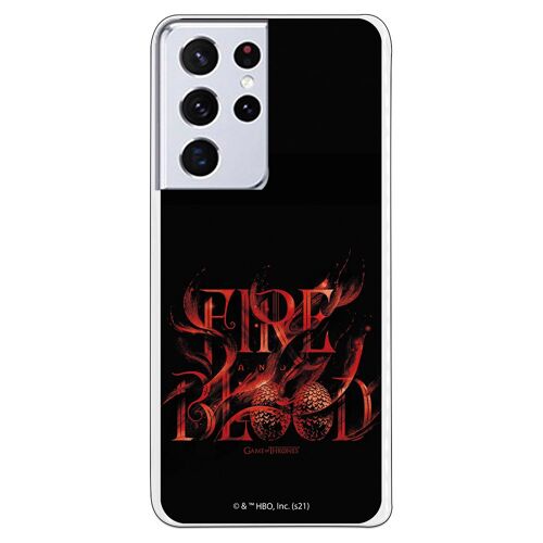 Carcasa Samsung Galaxy S21 Ultra - S30 Ultra - GOT Fire and Blood