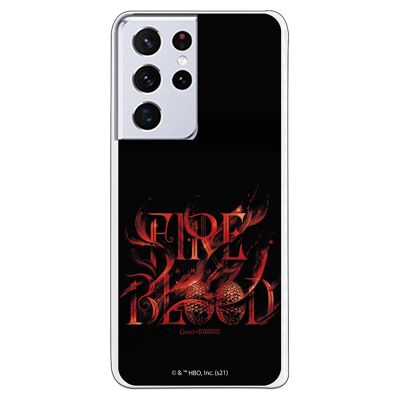 Samsung Galaxy S21 Ultra - S30 Ultra Case - GOT Fire and Blood