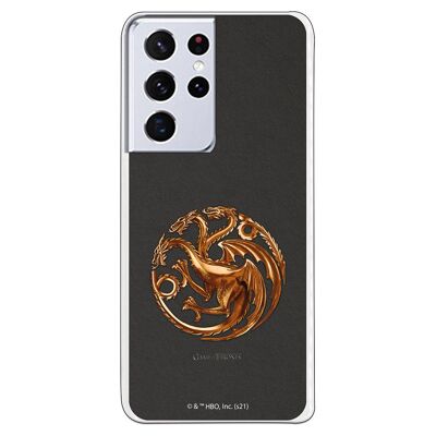 Samsung Galaxy S21 Ultra - S30 Ultra Hülle - GOT Targaryen Metal