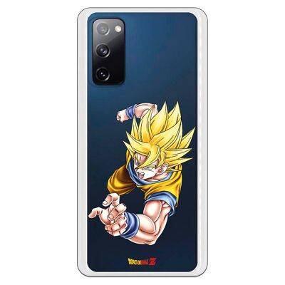 Samsung Galaxy S20FE - Custodia S20 Lite 5G - Dragon Ball Z Goku SS1 Special