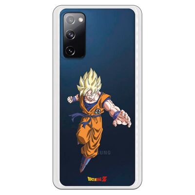 Samsung Galaxy S20FE - S20 Lite 5G Hülle - Dragon Ball Z Goku SS1 Vorderseite