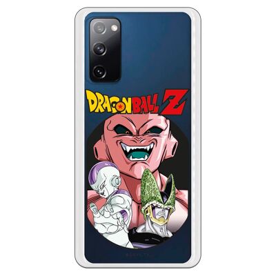 Carcasa Samsung Galaxy S20FE - S20 Lite 5G - Dragon Ball Z Freeza Cell y Buu