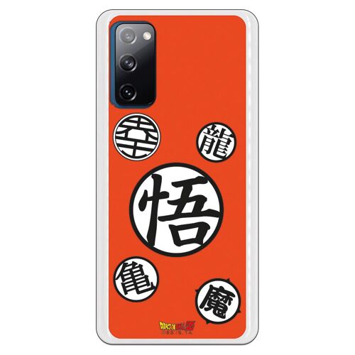 Carcasa Samsung Galaxy S20FE - S20 Lite 5G - Dragon Ball Z Simbolos