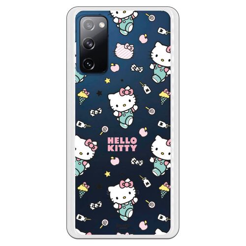 Carcasa Samsung Galaxy S20FE - S20 Lite 5G - Hello Kitty patron stickers