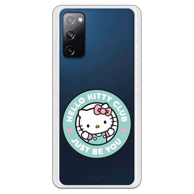 Carcasa Samsung Galaxy S20FE - S20 Lite 5G - Hello Kitty just be you