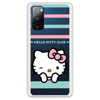 Samsung Galaxy S20FE - Coque S20 Lite 5G - Club de clin d'œil Hello Kitty 1