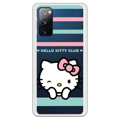 Carcasa Samsung Galaxy S20FE - S20 Lite 5G - Hello Kitty club guiño