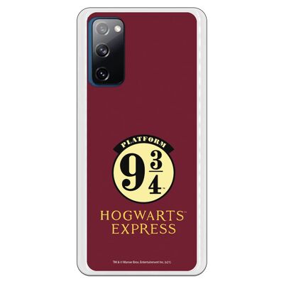 Samsung Galaxy S20FE - Coque S20 Lite 5G - Harry Potter Poudlard Express