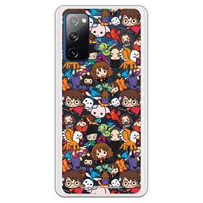 Samsung Galaxy S20FE - Coque S20 Lite 5G - Harry Potter Charms Mix
