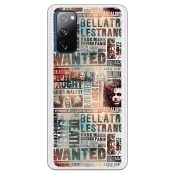 Samsung Galaxy S20FE - Coque S20 Lite 5G - Harry Potter Wanted 1