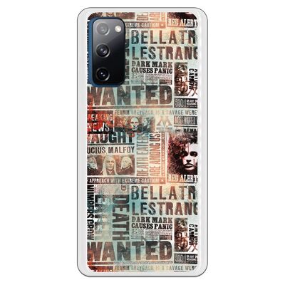 Carcasa Samsung Galaxy S20FE - S20 Lite 5G - Harry Potter Wanted